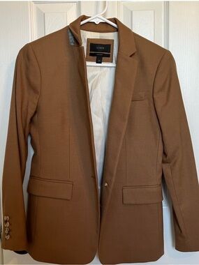 Jcrew Regent Wool Blazer
